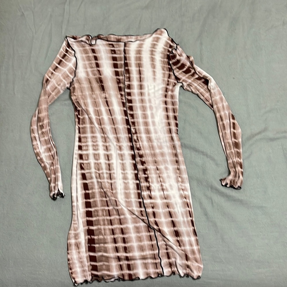 Long sleeve dress